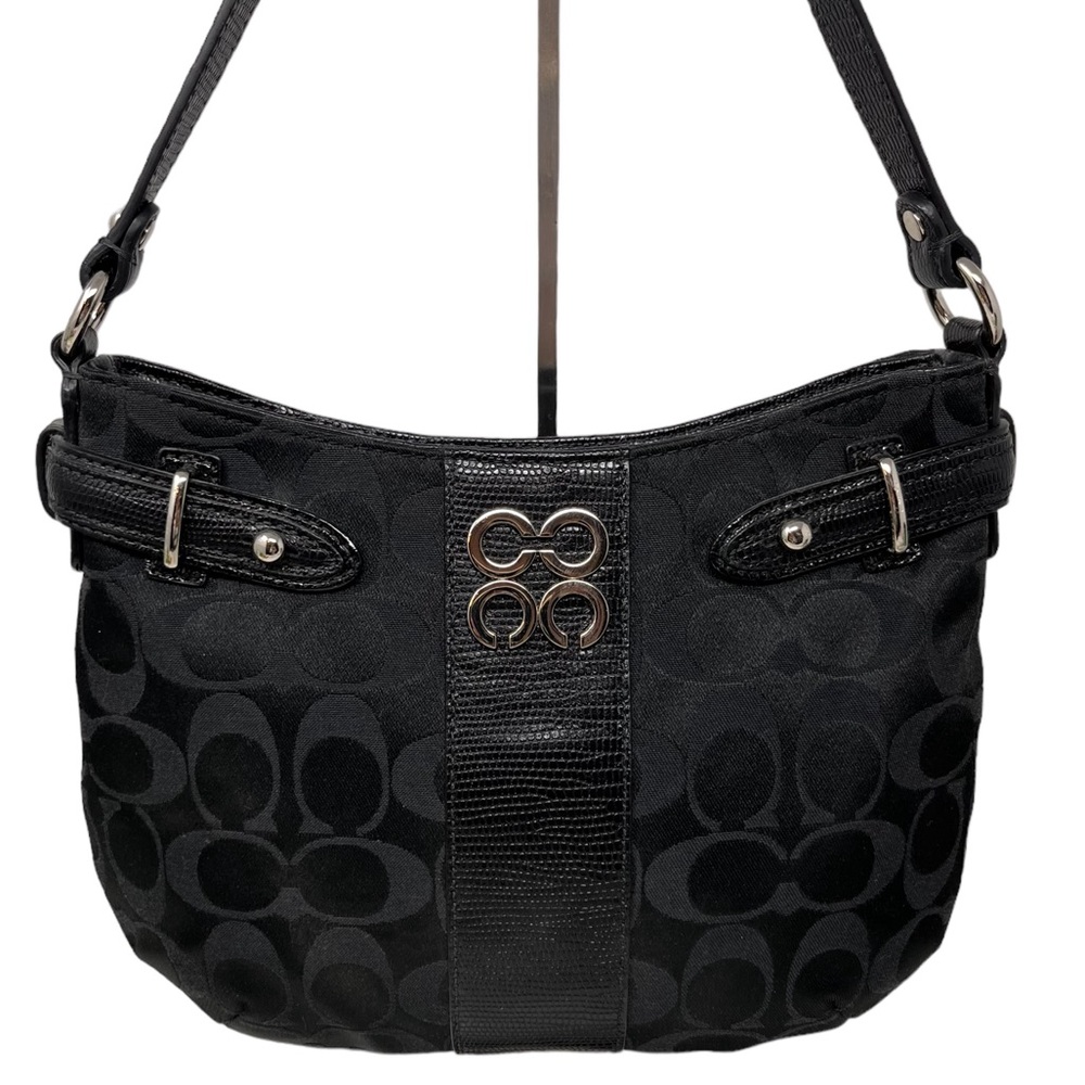 EUC COACH Monogram Handbag